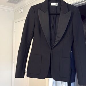 Faith Connexion wool blazer black